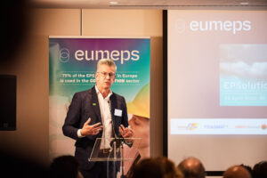 Klaus Ries, President of EUMEPS, at the EPSolution! event
